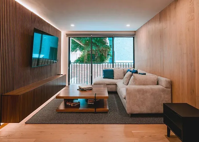 Stunning 3Br With Pool, Gym, Coworking In Condesa