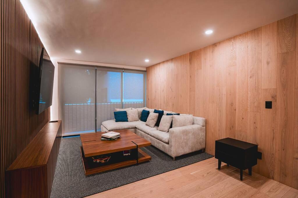 Stunning 3br With Pool, Gym, Coworking In Condesa Apartment Mexico City