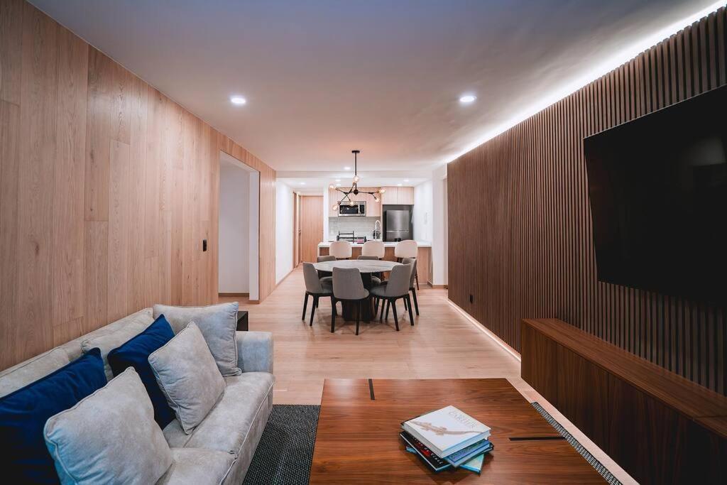 Stunning 3br With Pool, Gym, Coworking In Condesa Mexico City