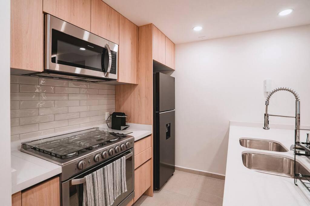 Stunning 3br With Pool, Gym, Coworking In Condesa Apartment