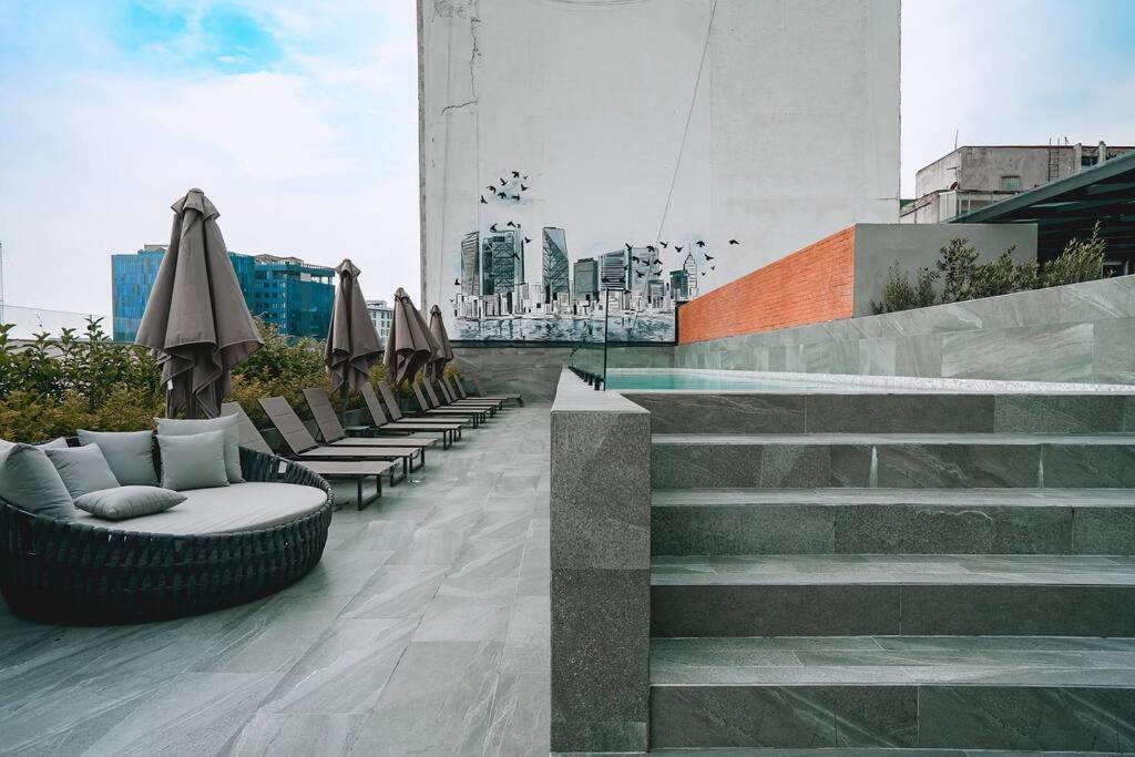 Stunning 3br With Pool, Gym, Coworking In Condesa Apartment *