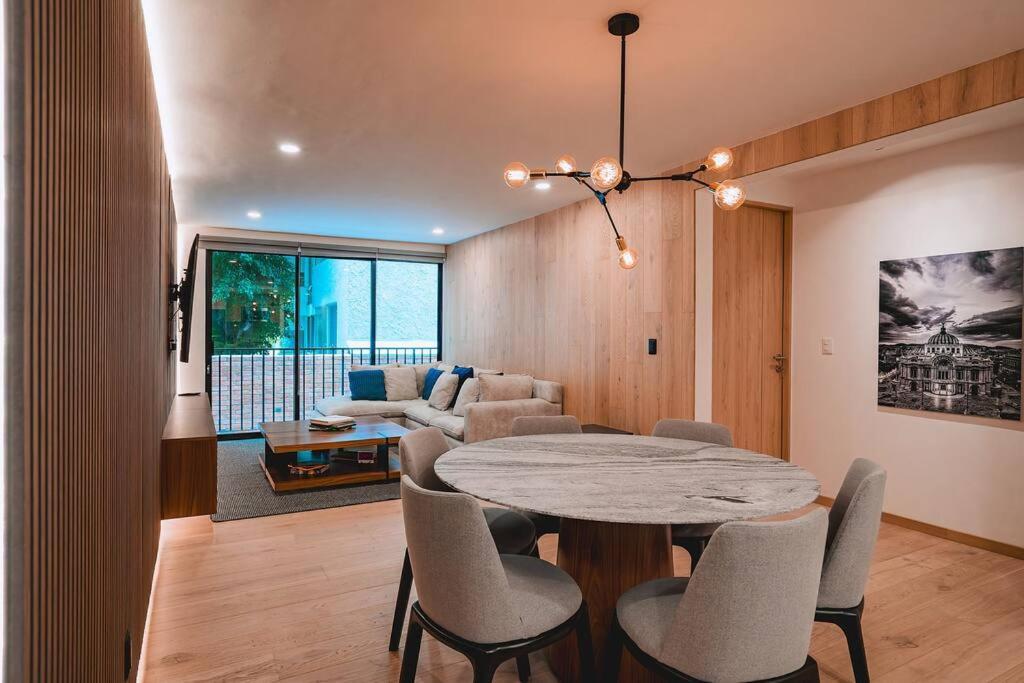 Stunning 3br With Pool, Gym, Coworking In Condesa Apartment Mexico City