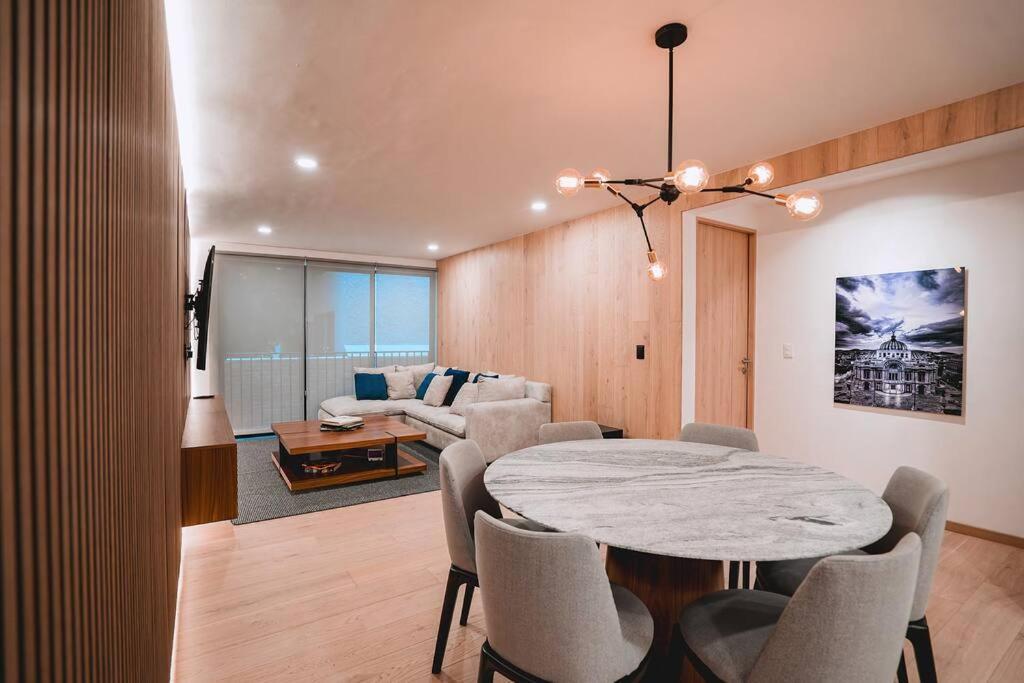 Apartment Stunning 3br With Pool, Gym, Coworking In Condesa Mexico City