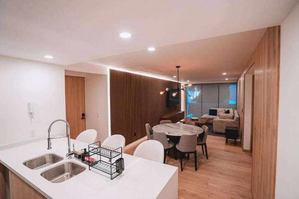Stunning 3br With Pool, Gym, Coworking In Condesa * Mexico City