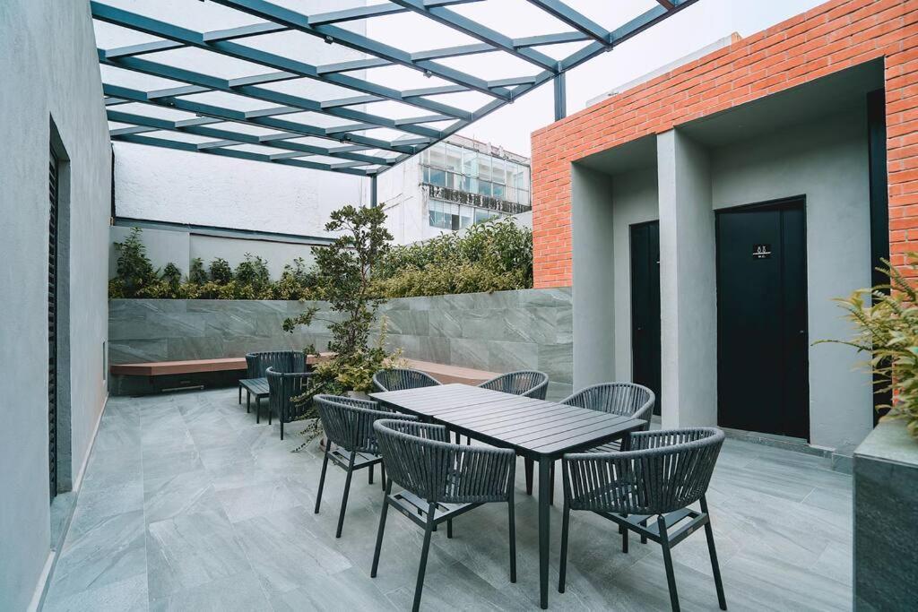 Stunning 3br With Pool, Gym, Coworking In Condesa