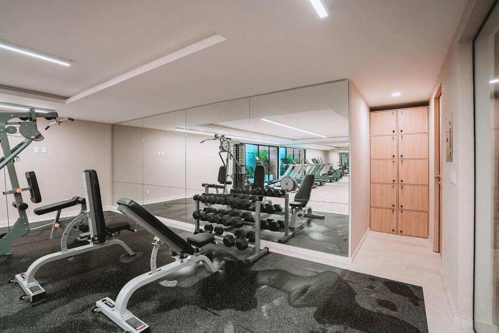 Apartment Stunning 3br With Pool, Gym, Coworking In Condesa