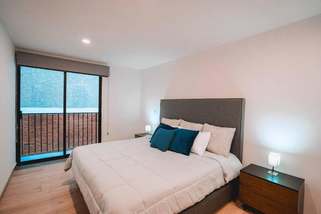 Stunning 3br With Pool, Gym, Coworking In Condesa * Mexico City