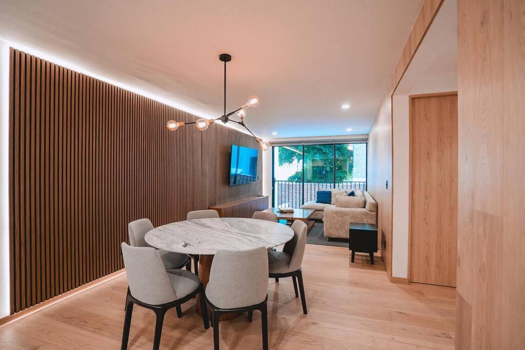 Stunning 3br With Pool, Gym, Coworking In Condesa Apartment *