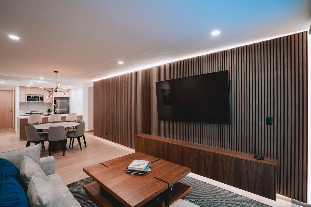 Apartment Stunning 3br With Pool, Gym, Coworking In Condesa *