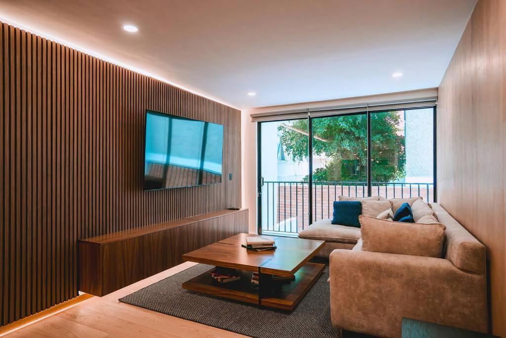 Stunning 3br With Pool, Gym, Coworking In Condesa Apartment