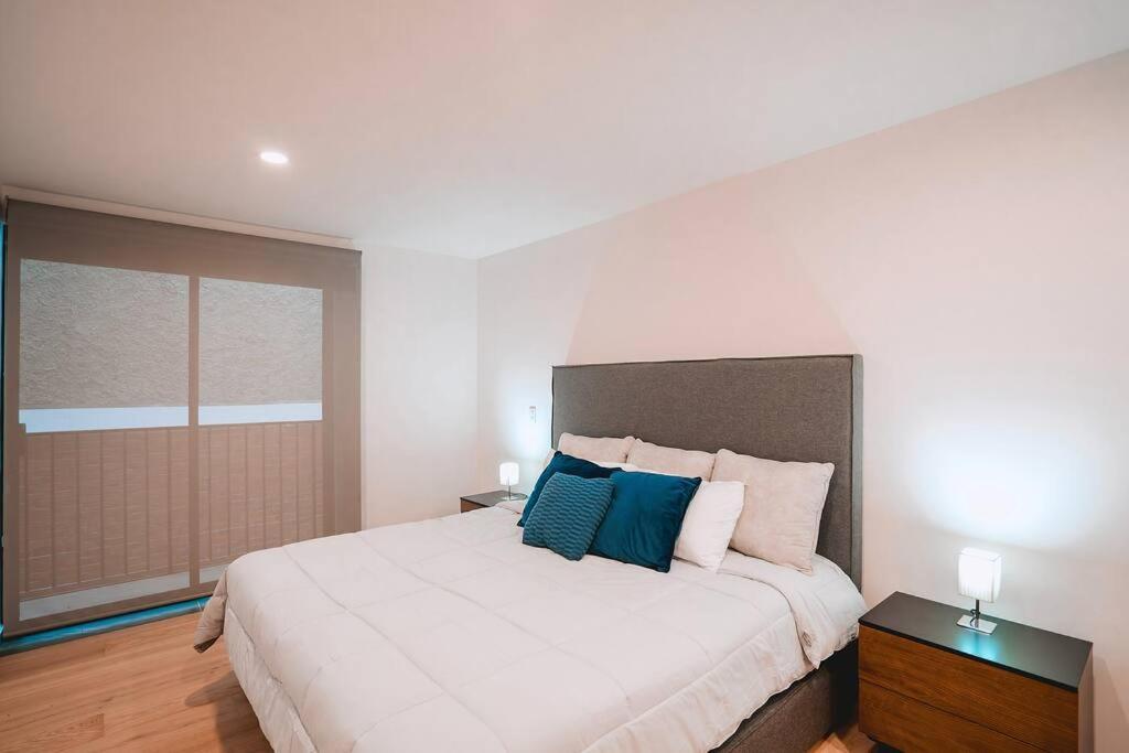 Apartment Stunning 3br With Pool, Gym, Coworking In Condesa