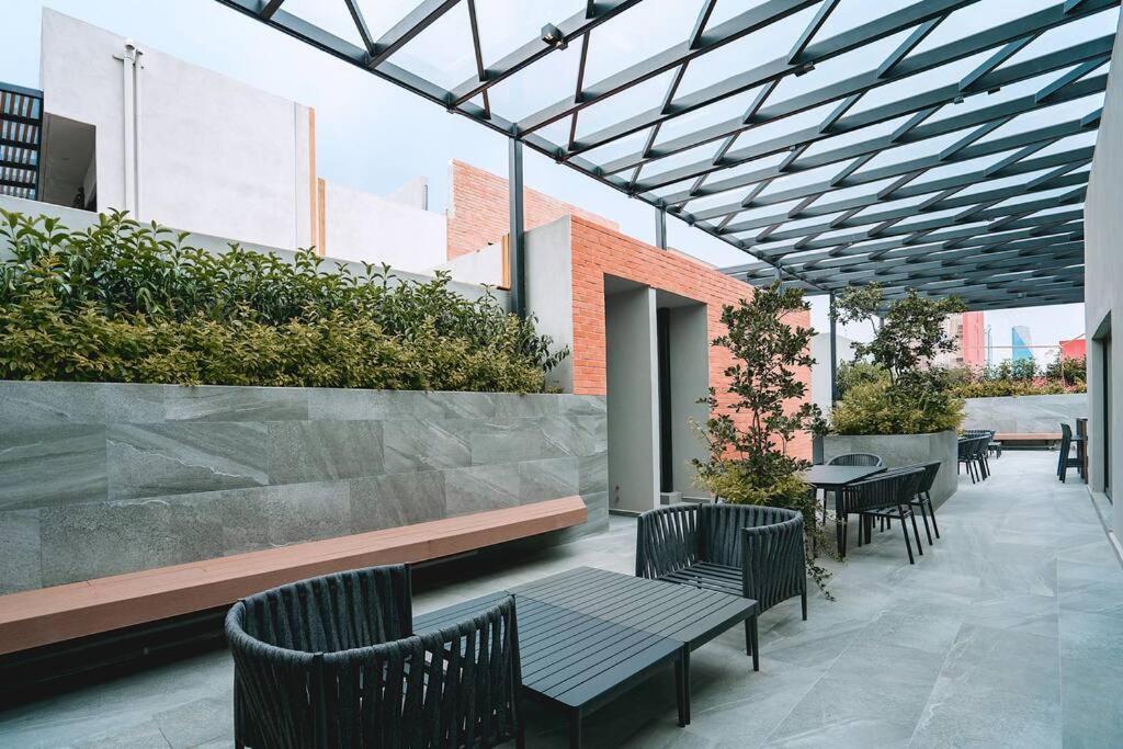 Apartment Stunning 3br With Pool, Gym, Coworking In Condesa *
