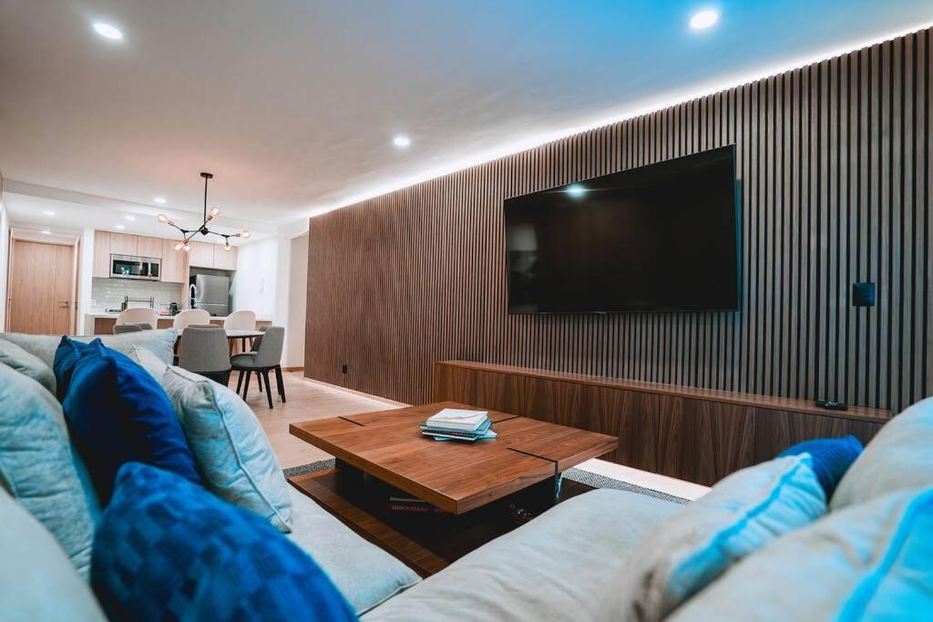 Stunning 3br With Pool, Gym, Coworking In Condesa * Mexico City