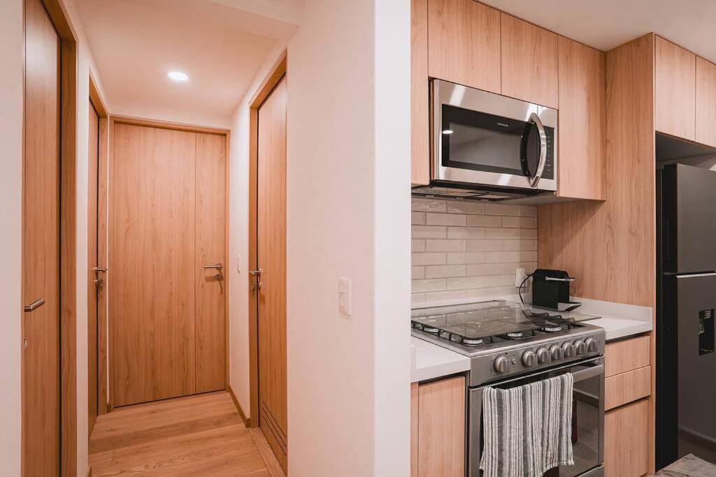Apartment Stunning 3br With Pool, Gym, Coworking In Condesa