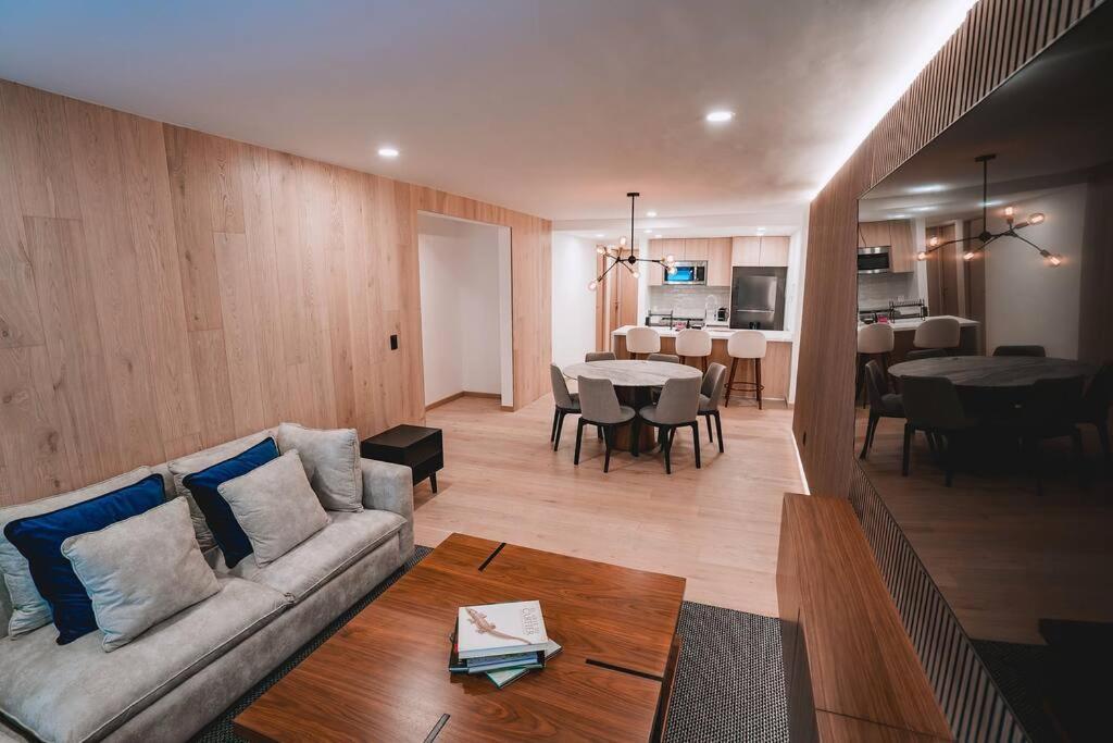 Stunning 3br With Pool, Gym, Coworking In Condesa Apartment *