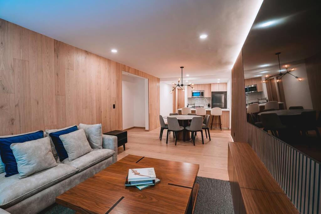 Stunning 3br With Pool, Gym, Coworking In Condesa Apartment Mexico City