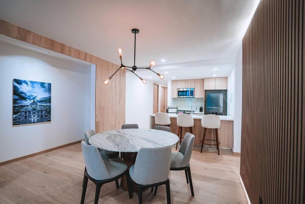 Stunning 3br With Pool, Gym, Coworking In Condesa