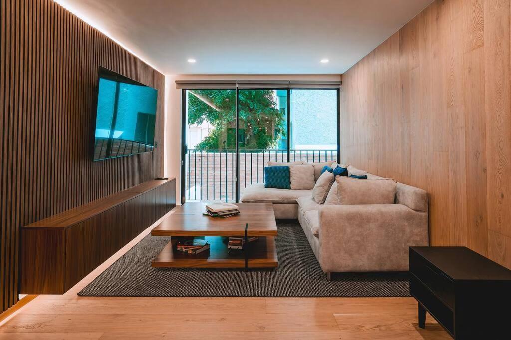 Apartment Stunning 3br With Pool, Gym, Coworking In Condesa